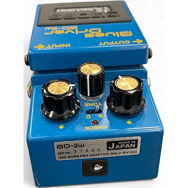 ギター BOSS BD-2W USED Pre-Owned Boss Waza Craft Blues Driver BD-2W Guitar Pedal