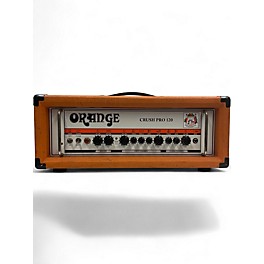 Used Orange Amplifiers CR120H Crush Pro 120W Solid State Guitar Amp Head