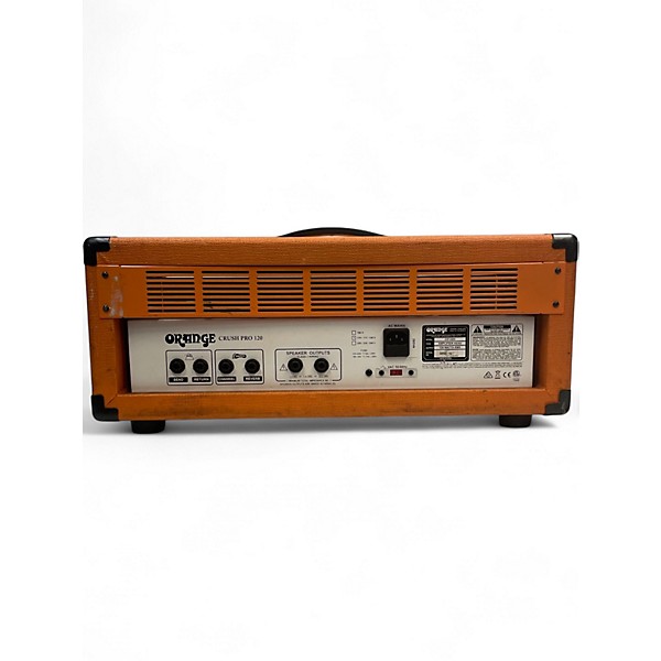 Used Orange Amplifiers CR120H Crush Pro 120W Solid State Guitar Amp Head