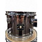 Used Gretsch Drums 5 Piece Energy Chrome Silver Drum Kit