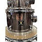 Used Gretsch Drums 5 Piece Energy Chrome Silver Drum Kit