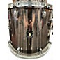 Used Gretsch Drums 5 Piece Energy Chrome Silver Drum Kit