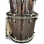 Used Gretsch Drums 5 Piece Energy Chrome Silver Drum Kit