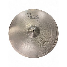 Used Paiste 20in Innovations Medium Ride Cymbal
