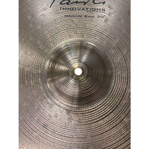 Used Paiste 20in Innovations Medium Ride Cymbal