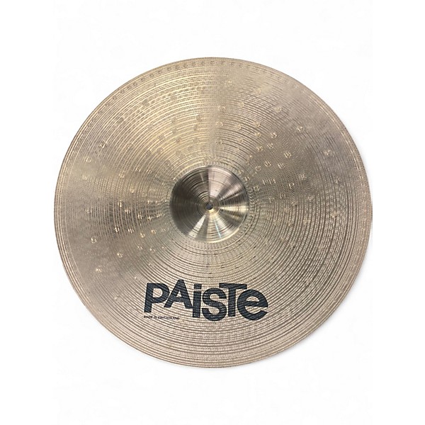 Used Paiste 20in Innovations Medium Ride Cymbal