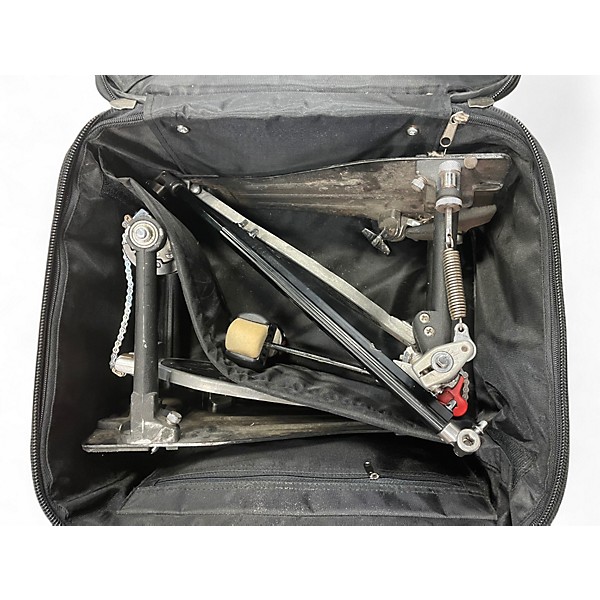 Used Pearl P2002CL PowerShifter Eliminator Chain-Drive Double Bass Drum Pedal