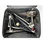 Used Pearl P2002CL PowerShifter Eliminator Chain-Drive Double Bass Drum Pedal