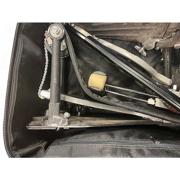 Used Pearl P2002CL PowerShifter Eliminator Chain-Drive Double Bass Drum Pedal