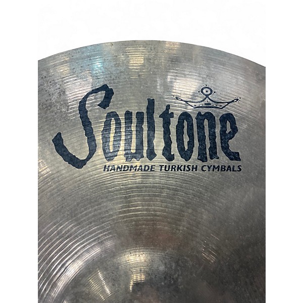 Used Soultone 21in Custom Brilliant Ride Cymbal