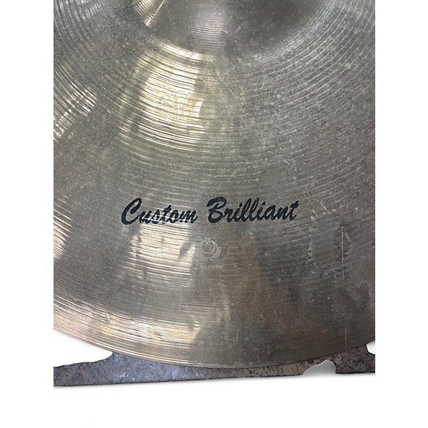 Used Soultone 21in Custom Brilliant Ride Cymbal