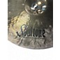 Used Soultone 21in Custom Brilliant Ride Cymbal