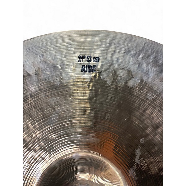 Used Soultone 21in Custom Brilliant Ride Cymbal