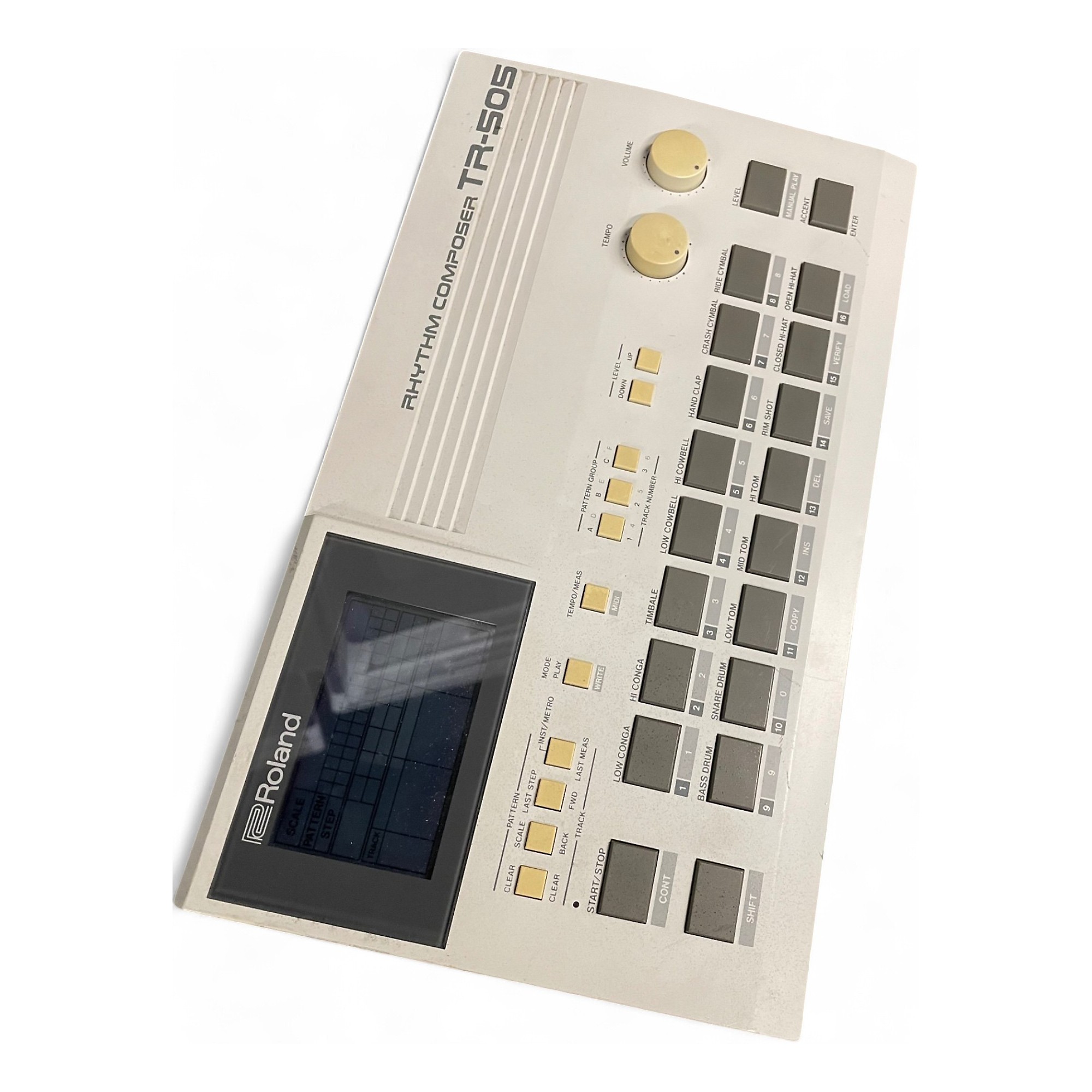 DTM・DAW Roland RHYTHM COMPOSER TR-505 Roland TR-505 | Vintage Synth Explorer