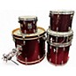 Used Yamaha 5 Piece YD Red Drum Kit thumbnail
