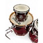 Used Yamaha 5 Piece YD Red Drum Kit