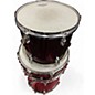 Used Yamaha 5 Piece YD Red Drum Kit