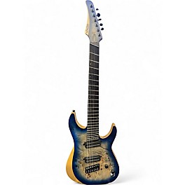 Used Schecter Guitar Research REAPER-7 MS SKY BURST Solid Body Electric Guitar