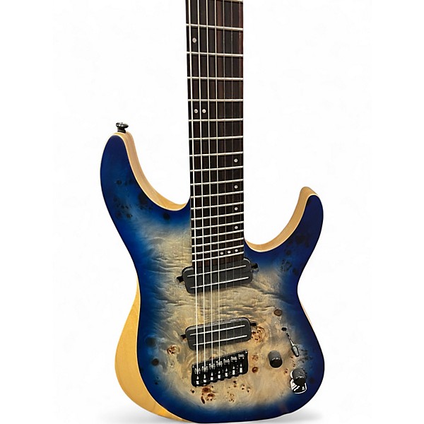 Used Schecter Guitar Research REAPER-7 MS SKY BURST Solid Body Electric Guitar