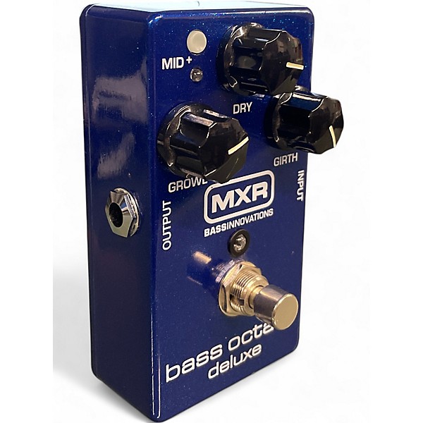 【9661】 MXR M288 Bass Octave Deluxe Amazon.com: MXR M288 Bass Octave Deluxe Pedal with 9V Power
