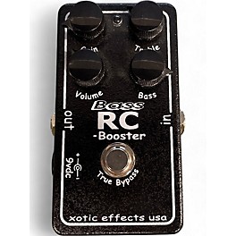 Used Xotic RC Booster Effect Pedal