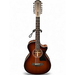 Used Taylor 362CE SHADED EDGE BURST 12 String Acoustic Electric Guitar