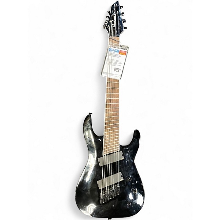 Used Jackson X SERIES SOLOIST SLAT8 Black Solid Body