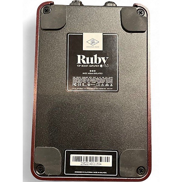 Used Universal Audio RUBY TOP BOOST Guitar Power Amp