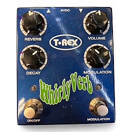 Used T-Rex Engineering Whirlyverb Reverb Effect Pedal