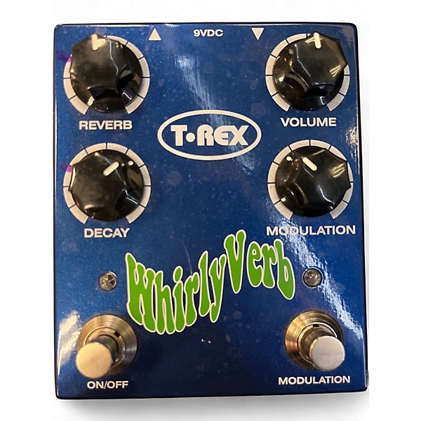 Used T-Rex Engineering Whirlyverb Reverb Effect Pedal