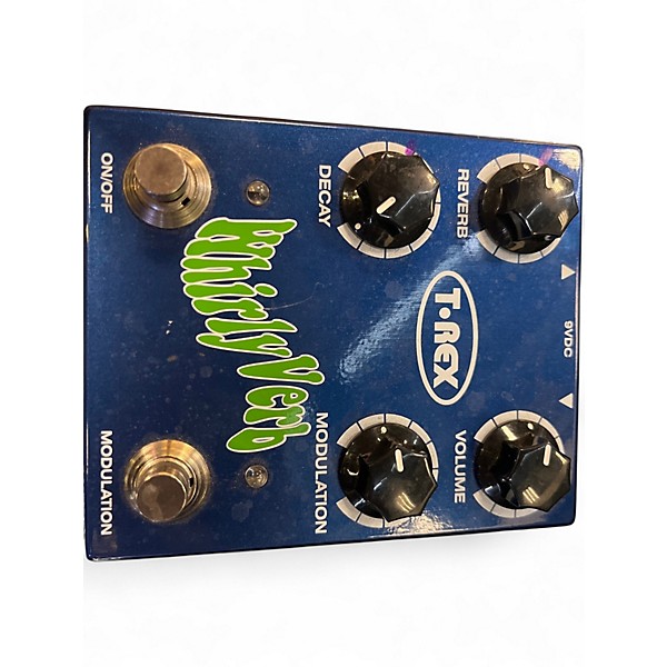 Used T-Rex Engineering Whirlyverb Reverb Effect Pedal