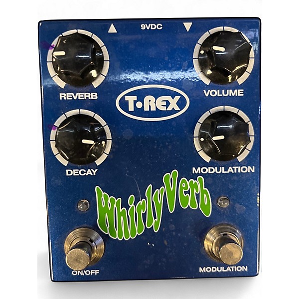 Used T-Rex Engineering Whirlyverb Reverb Effect Pedal