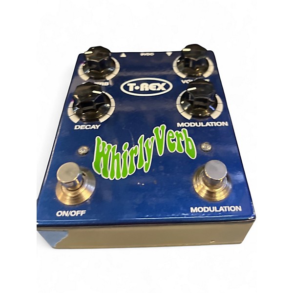 Used T-Rex Engineering Whirlyverb Reverb Effect Pedal