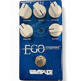 Used Wampler Ego Compressor Effect Pedal