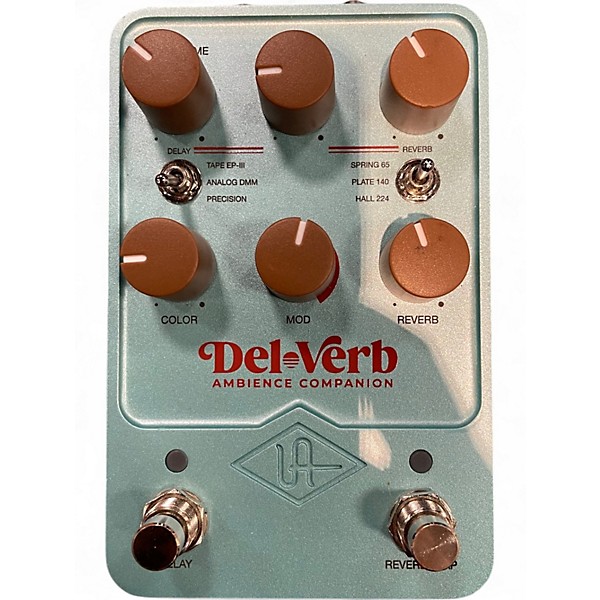 Used Universal Audio DEL VERB Effect Pedal | Guitar Center