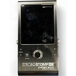 Used Peterson STROBOSTOMP HD Tuner Pedal