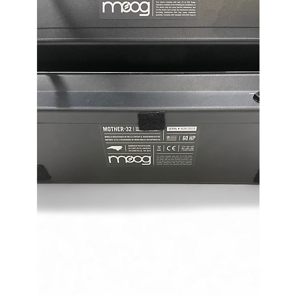 Used Moog MOTHER 32 Synthesizer