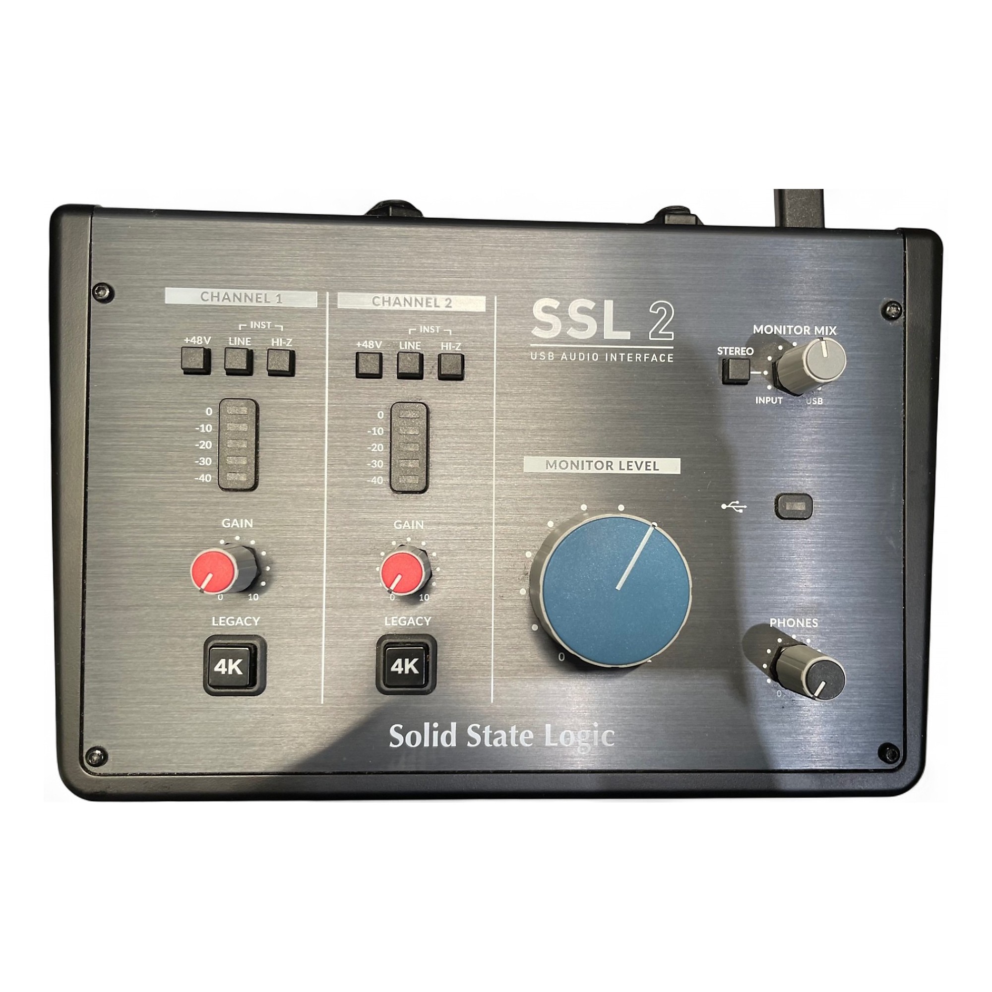 リックSolid State Logic SSL 2 Elevated Performance to Fuel Your Creativity: Solid State