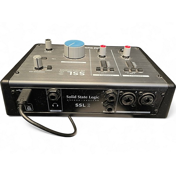 Used Solid State Logic SSL 2 Audio Interface | Guitar Center