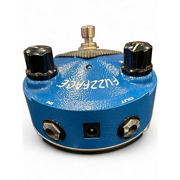 Used Dunlop FFM1 Silicon Fuzz Face Mini Blue Effect Pedal