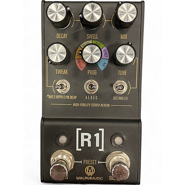 Used Walrus Audio R1 Effect Pedal