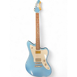Used Fano Guitars STANDARD JM6 Ice Blue Metallic Solid Body Electric Guitar