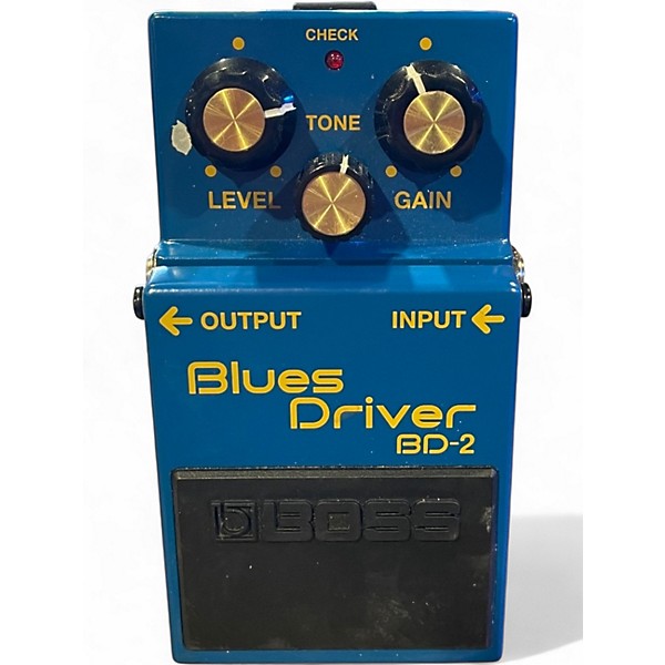 Used BOSS BD2 Blues Driver Effect Pedal | Guitar Center