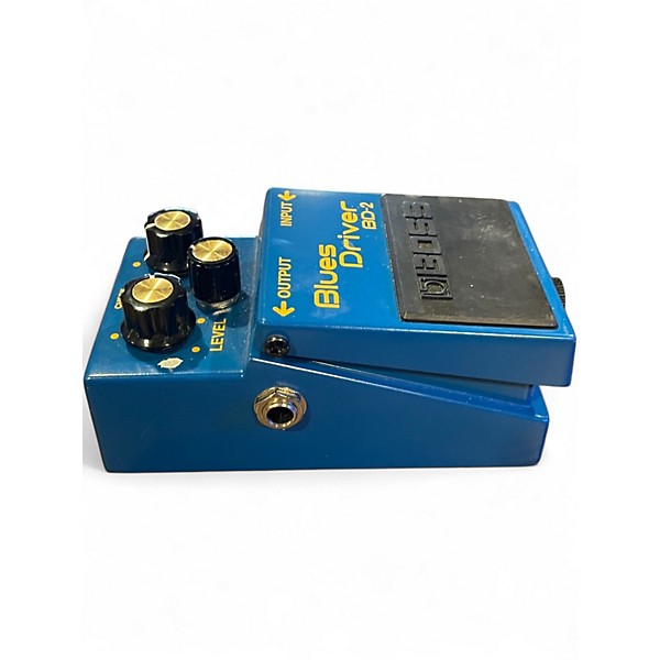 Used BOSS BD2 Blues Driver Effect Pedal | Guitar Center