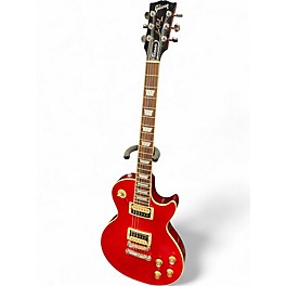 Used Gibson Les Paul Classic Cherry Solid Body Electric Guitar