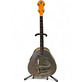 Vintage 1928 National STYLE#1 TRICONE TENOR PLACTRUM METAL Resonator Guitar