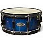 Used DrumCraft 14X6 Snare Blue Agave Drum thumbnail