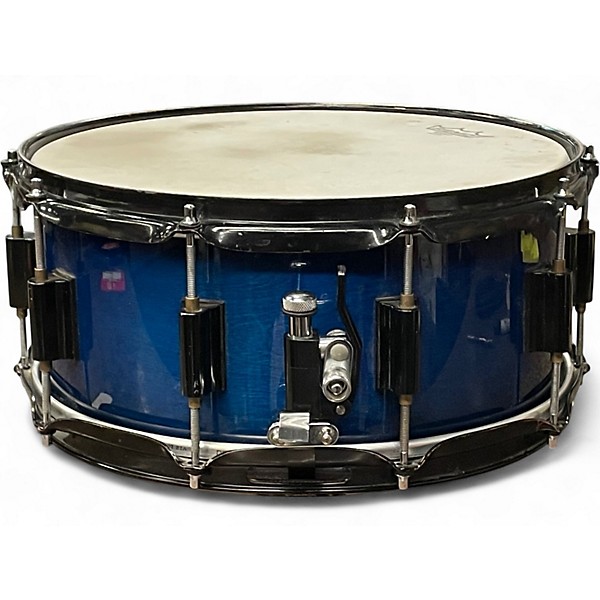 Used DrumCraft 14X6 Snare Blue Agave Drum