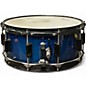Used DrumCraft 14X6 Snare Blue Agave Drum