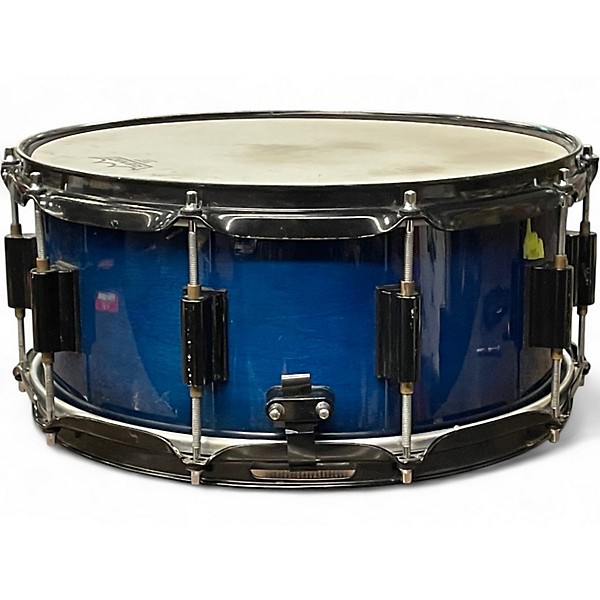 Used DrumCraft 14X6 Snare Blue Agave Drum